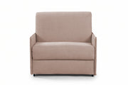BEA - Poltrona Letto Salvaspazio con Materasso alto 20 cm