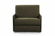 BEA - Poltrona Letto Salvaspazio con Materasso alto 20 cm