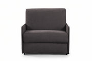 BEA - Poltrona Letto Salvaspazio con Materasso alto 20 cm