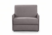 BEA - Poltrona Letto Salvaspazio con Materasso alto 20 cm