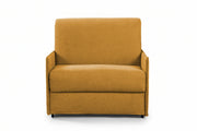 BEA - Poltrona Letto Salvaspazio con Materasso alto 20 cm