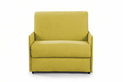 BEA - Poltrona Letto Salvaspazio con Materasso alto 20 cm