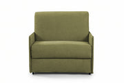 BEA - Poltrona Letto Salvaspazio con Materasso alto 20 cm