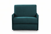 BEA - Poltrona Letto Salvaspazio con Materasso alto 20 cm
