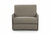 BEA - Poltrona Letto Salvaspazio con Materasso alto 20 cm