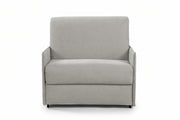 BEA - Poltrona Letto Salvaspazio con Materasso alto 20 cm