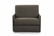 BEA - Poltrona Letto Salvaspazio con Materasso alto 20 cm
