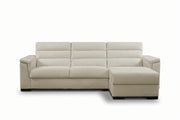 BLANCO - Divano Letto con Penisola e Materasso Alto 20 cm