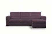 BLANCO - Divano Letto con Penisola e Materasso Alto 20 cm