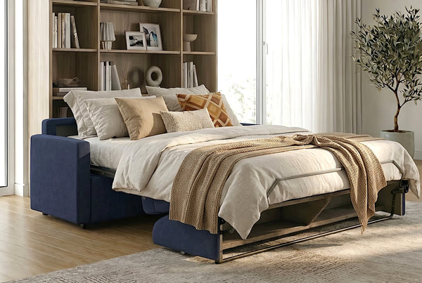 CAPRI - Divano Letto Salvaspazio Materasso Alto 17 cm