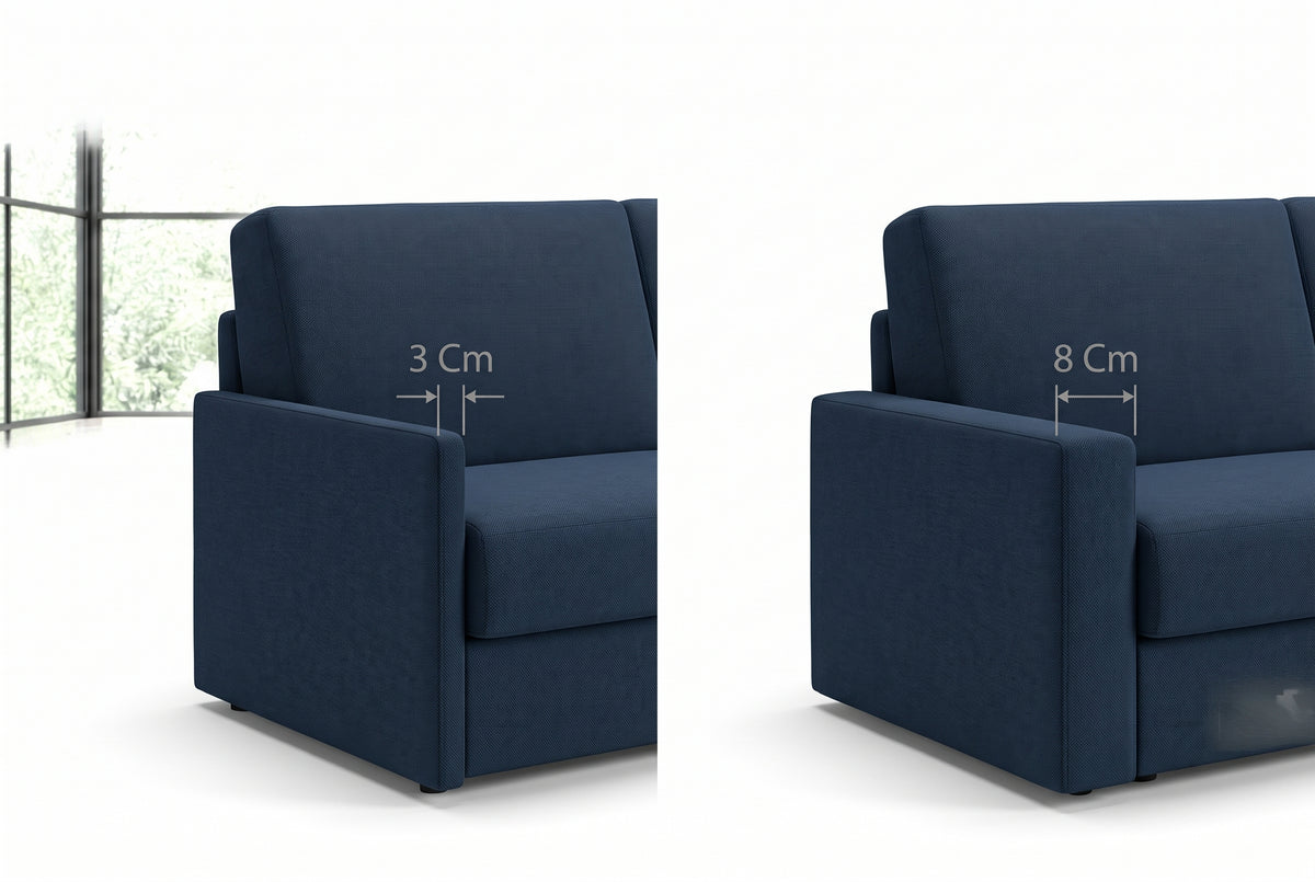 Braccioli Slim da 3 cm o 8 cm