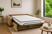 CLASSIC- Divano Letto Classico con Materasso Alto 17 cm