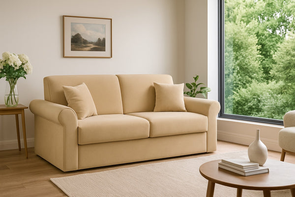 Poltrona letto con materasso singolo alto 18 cm - VAMA Divani Poltrona letto con materasso singolo alto 18 cm - VAMA Divani