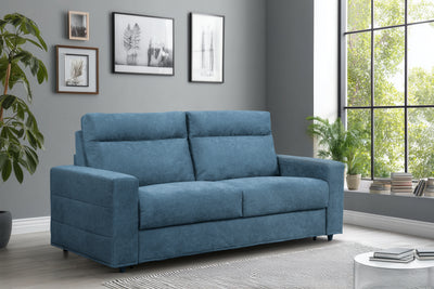 Divano Letto Extra Comfort con Materasso Alto 20 cm e Imbottiture Rinforzate ARON SOFT | Divanoso