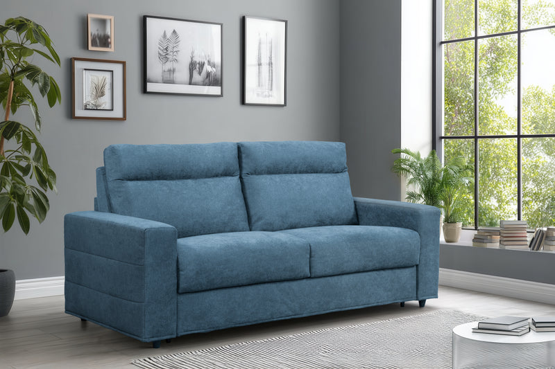 Divano Letto Extra Comfort con Materasso Alto 20 cm e Imbottiture Rinforzate ARON SOFT | Divanoso
