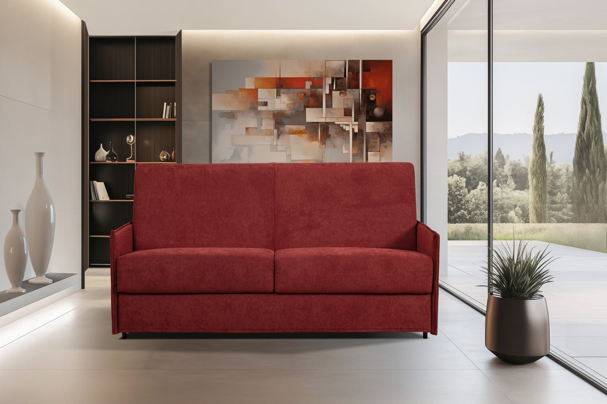 SORRENTO - Divano Letto Salvaspazio Materasso Alto 20 cm