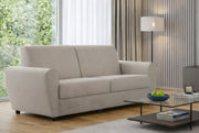 Egan- Divano letto con materasso alto 18 cm