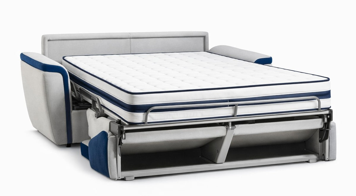 KAROL21 - Divano Letto con Materasso Alto 21 cm
