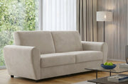 EGAN- Divano Letto Moderno con Materasso Alto 18 cm