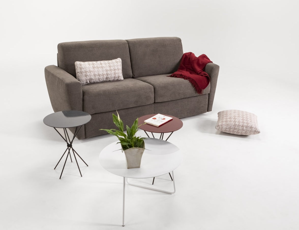 HELEN21 - Divano Letto con Materasso Alto 21 cm