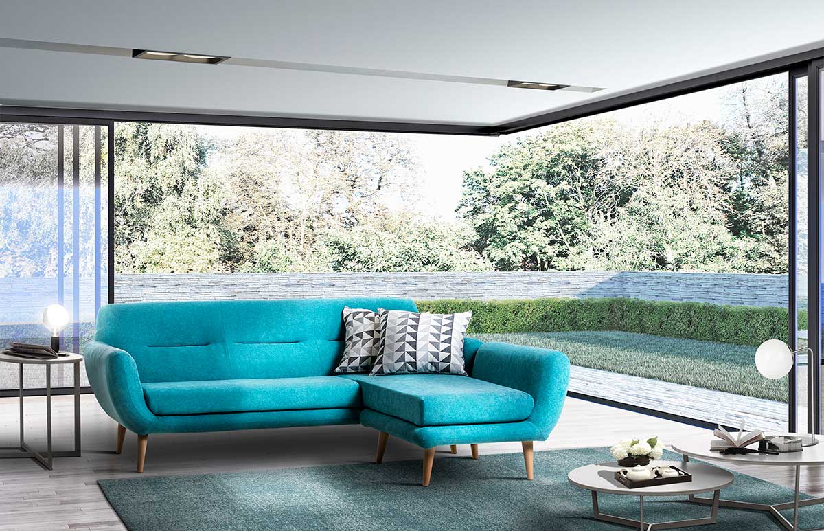 Divano scandinavo Elisè