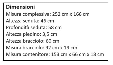 HANSEL - Divano Letto Angolare con Penisola Contenitore