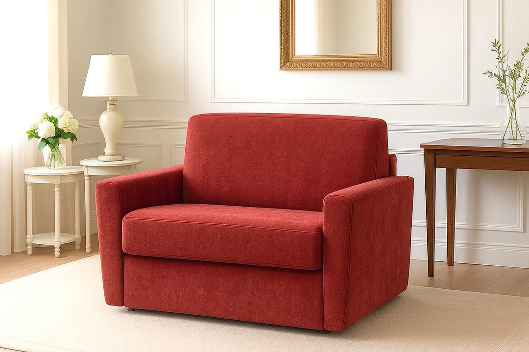 HELENA21 - Poltrona Letto uso con Materasso Alto 21 cm