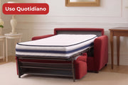 HELENA21 - Poltrona Letto con Materasso Alto 21 cm
