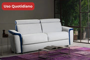 Divano LEtto KAROL21 chiuso di Divanoso