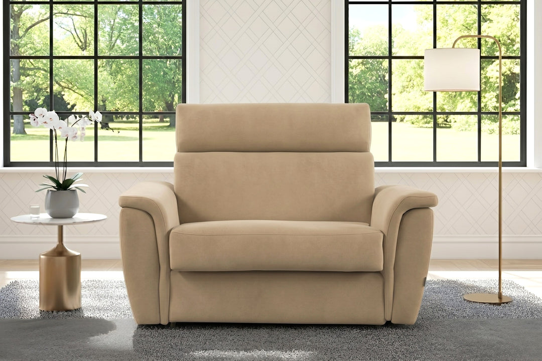KAROLA21 - Poltrona Letto con Materasso Alto 21 cm