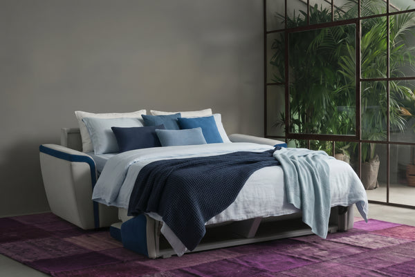 KAROL21 - Divano Letto con Materasso Alto 21 cm