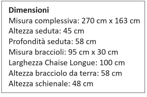 MADRID - Divano Letto Angolare con Penisola Contenitore