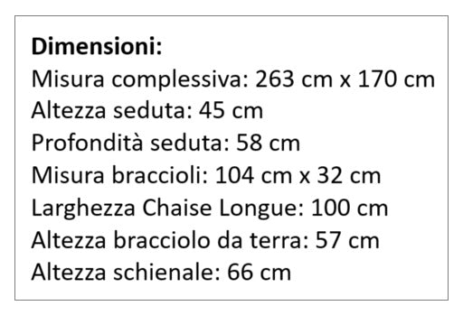 FIDELIO - Divano Letto Angolare con Penisola e 2 Pouf