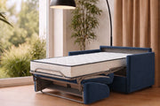 MOON - Poltrona Letto Salvaspazio con Materasso Alto 17 cm