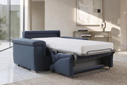 NAMY - Poltrona Letto con Materasso Alto 17 cm e Poggiatesta