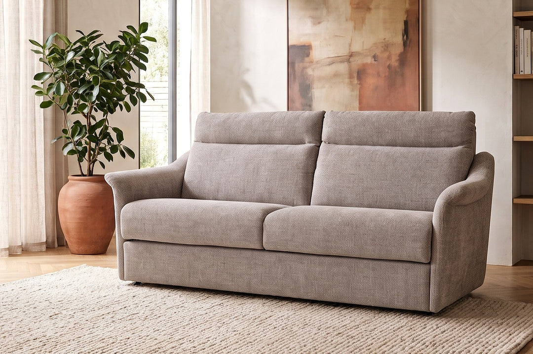 NEW YORK - Divano Letto Design con Materasso alto 17 cm