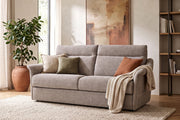 NEW YORK - Divano Letto Design con Materasso alto 17 cm
