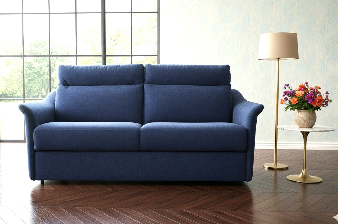 NEW YORK - Divano Letto Design con Materasso alto 17 cm