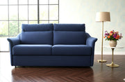 New York- Divano letto design con materasso alto