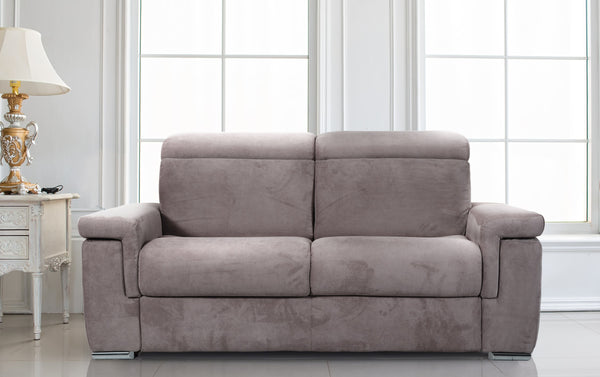 divano letto matrimoniale 2 o 3 posti a ribalta estraibile in tessuto o ecopelle materasso da 17 cm