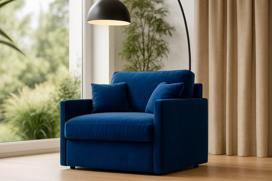 MOON - Poltrona Letto Salvaspazio con Materasso Alto 17 cm