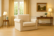 Classica- Poltrona letto stile classico con materasso alto