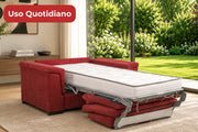 THEA SOFT - Poltrona Letto con Materasso alto 20 cm