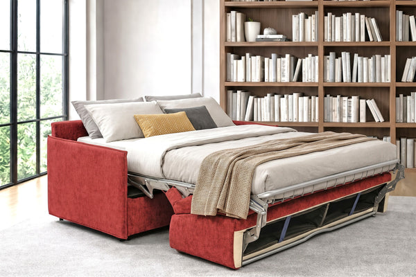 SORRENTO - Divano Letto Salvaspazio Materasso Alto 20 cm