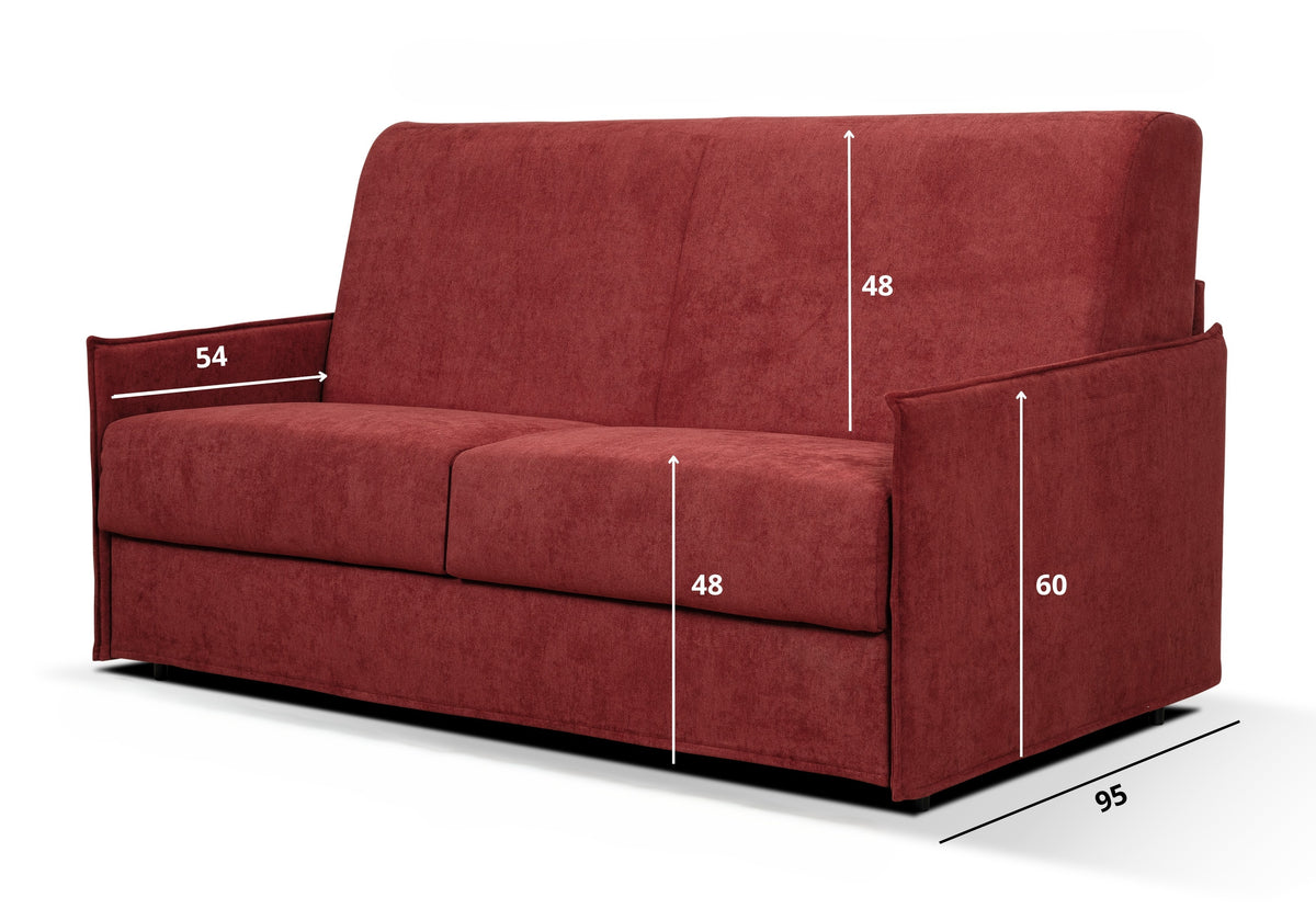 Dimensioni del divano letto chiuso