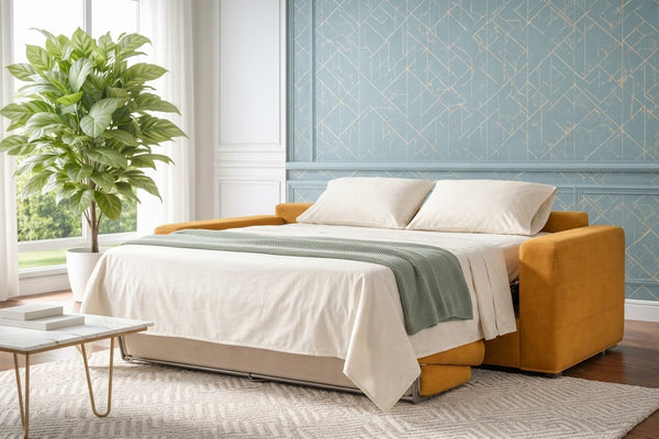 THEO SOFT - Divano Letto con Materasso Alto 20 cm