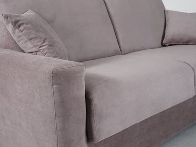 DIVANO LETTO 3 POSTI SFODERABILE