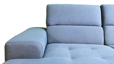 Divano Letto con tessuto ecologico sfoderabile