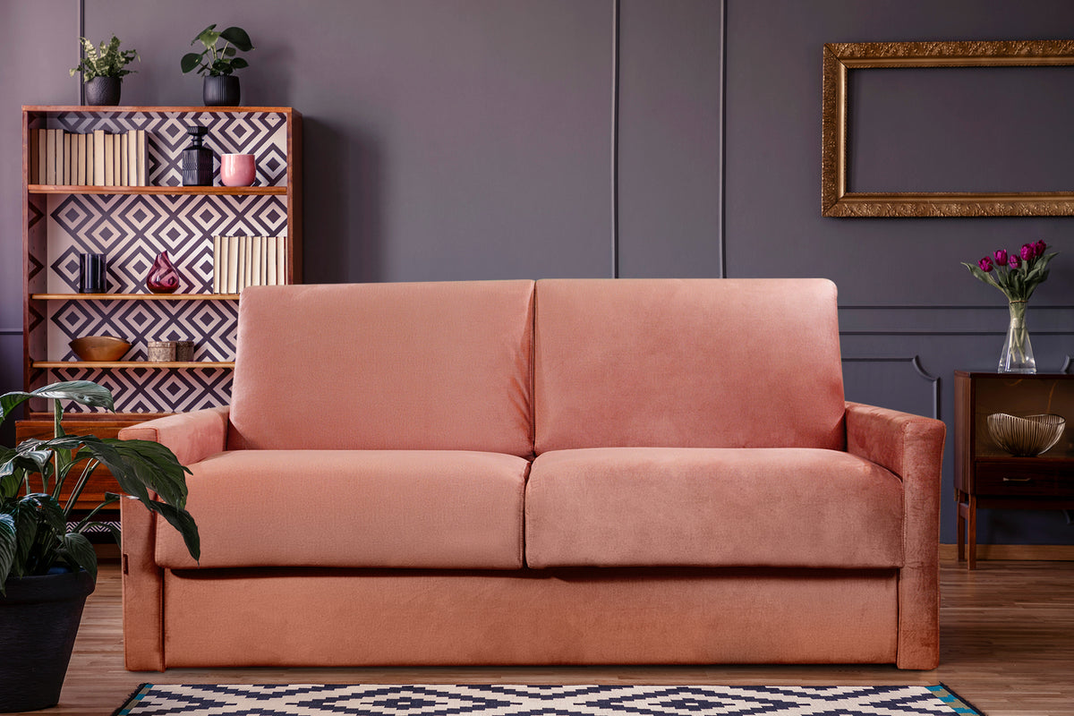 CAPRI - Divano Letto Salvaspazio Materasso Alto 17 cm