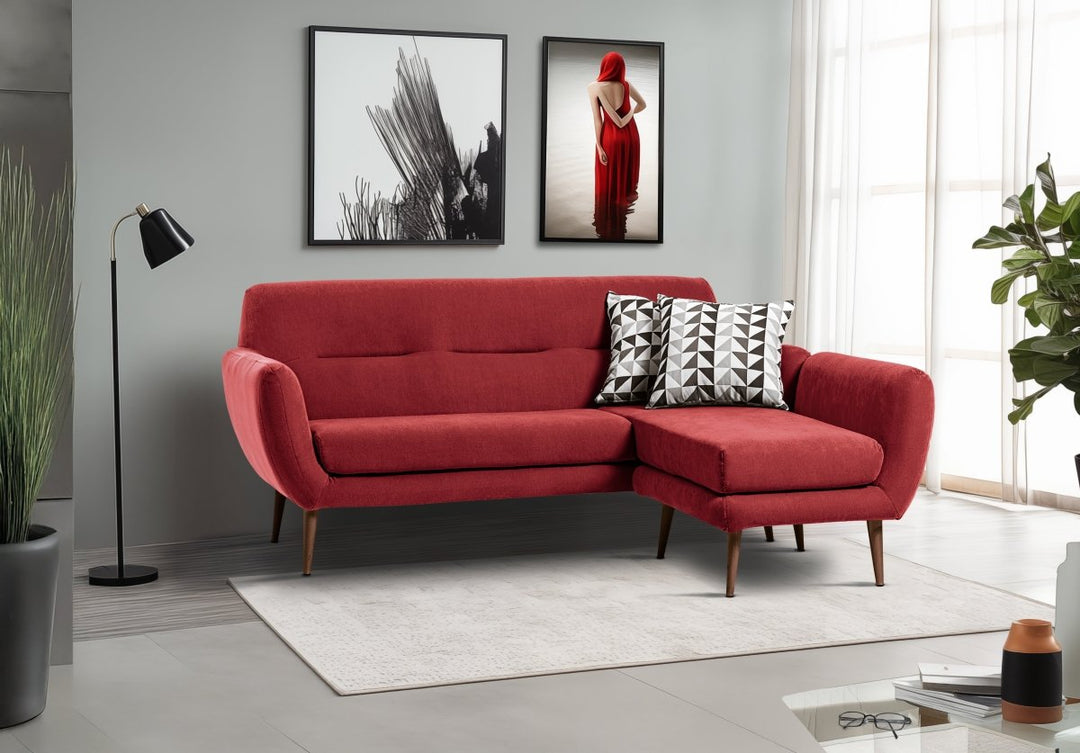 Divano 2 posti e 3 posti stile Nordico Componibile ELISE' - Divanoso